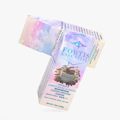 Vitality Mushroom Coffee (Medium Roast)