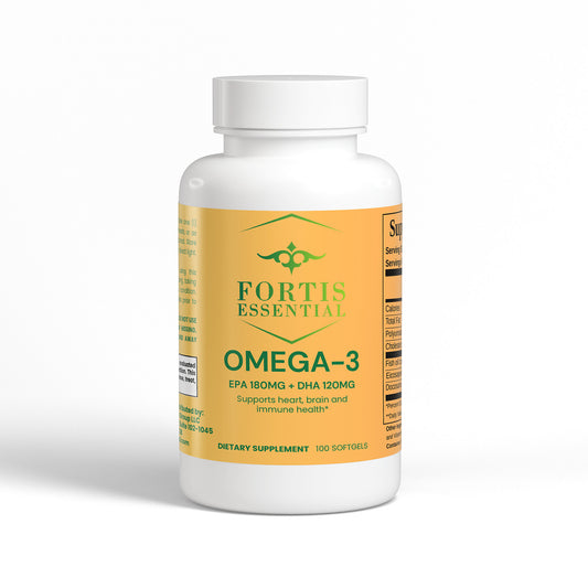 Omega-3 EPA 180mg + DHA 120mg