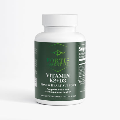 Vitamin K2+D3 Bone & Heart Support