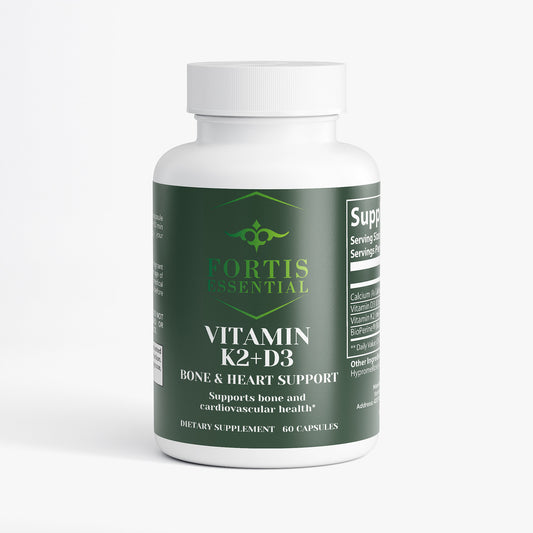 Vitamin K2+D3 Bone & Heart Support
