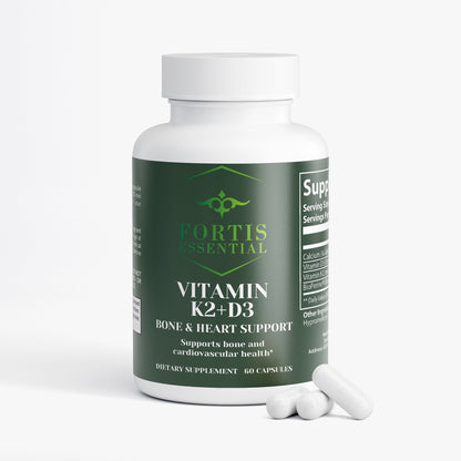 Vitamin K2+D3 Bone & Heart Support
