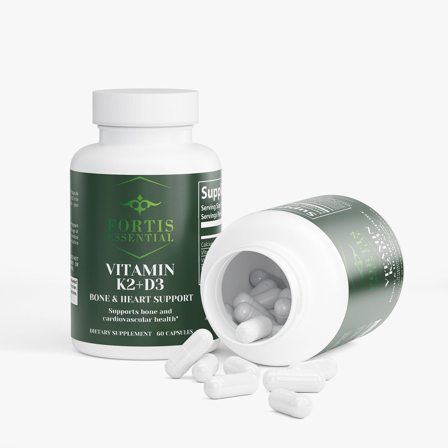 Vitamin K2+D3 Bone & Heart Support