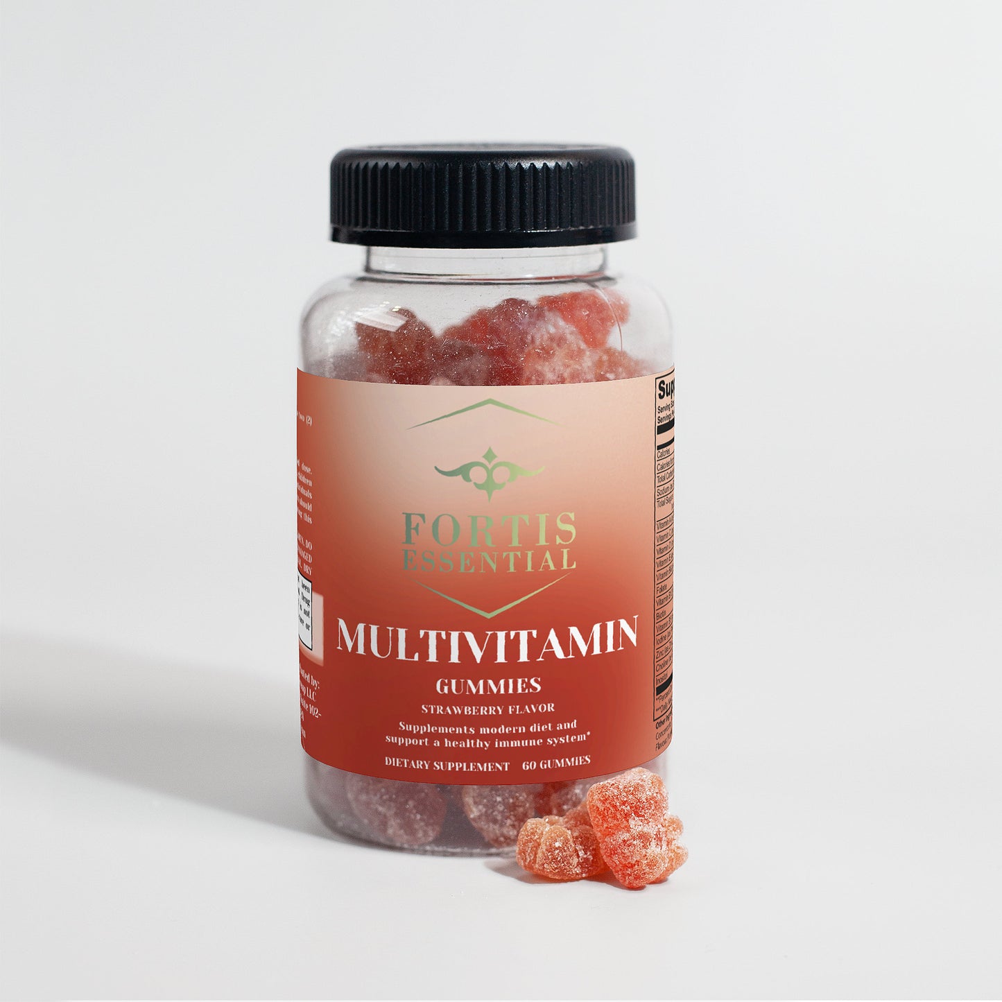 Multivitamin Bear Gummies (Adult)