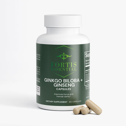 Ginkgo Biloba + Ginseng