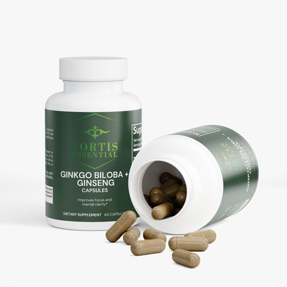 Ginkgo Biloba + Ginseng