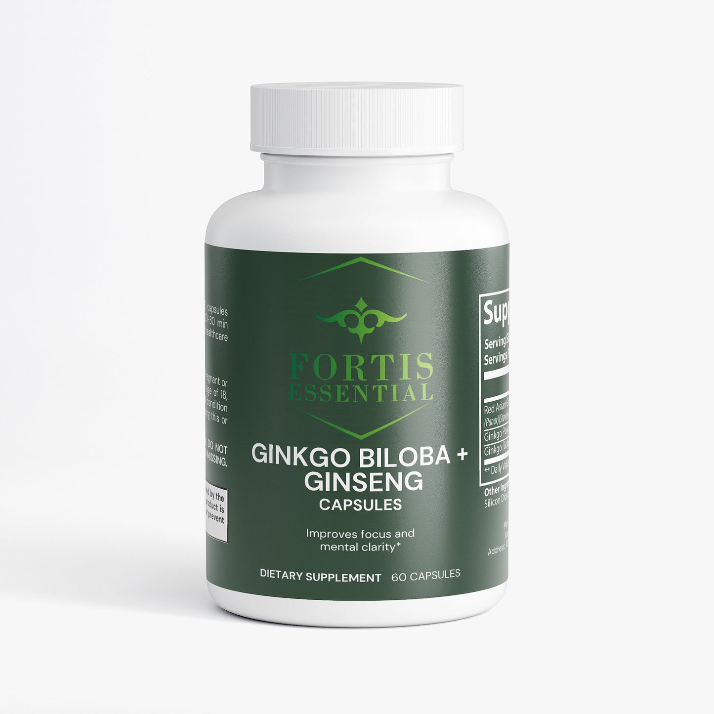 Ginkgo Biloba + Ginseng