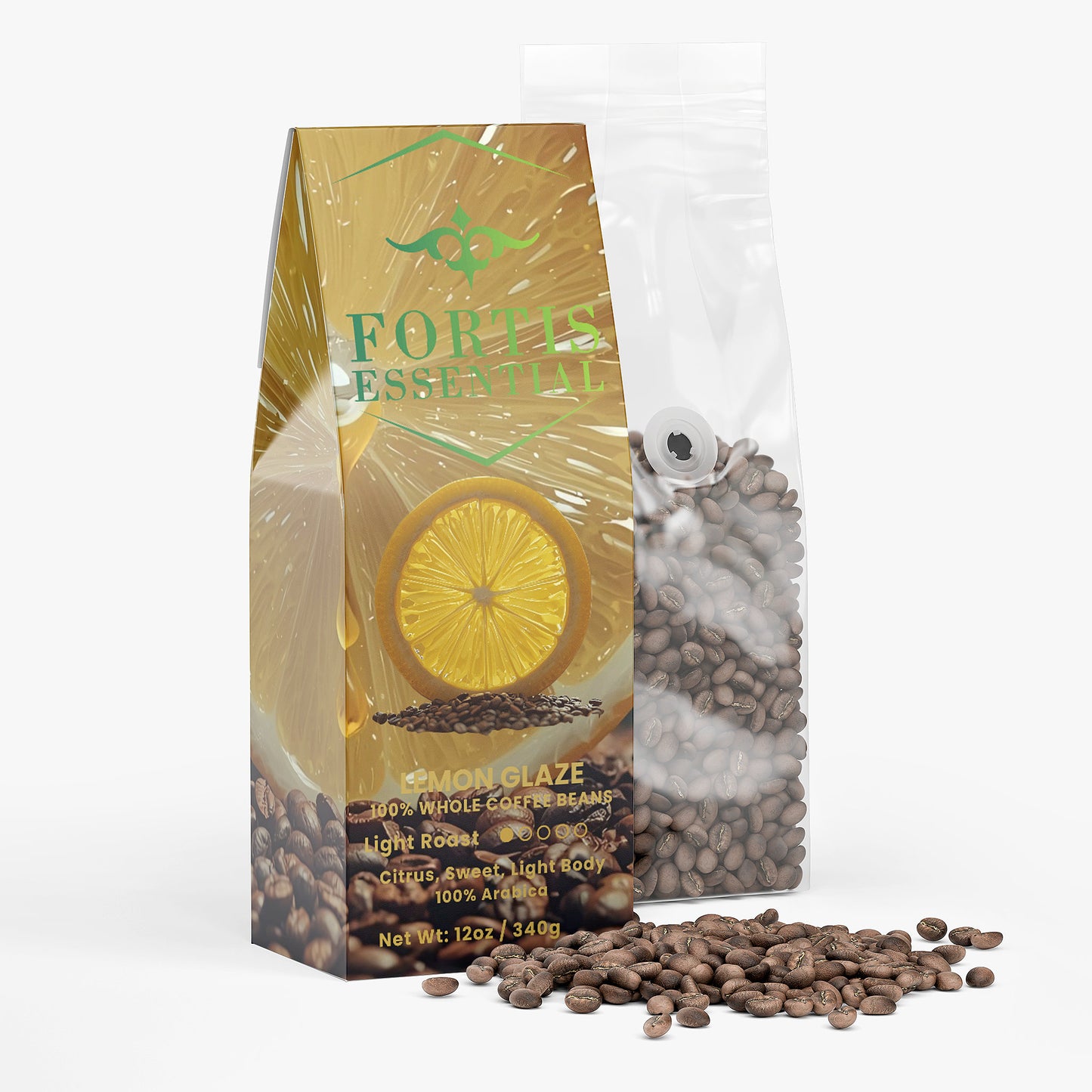 Lemon Glaze Coffee (Light Roast)
