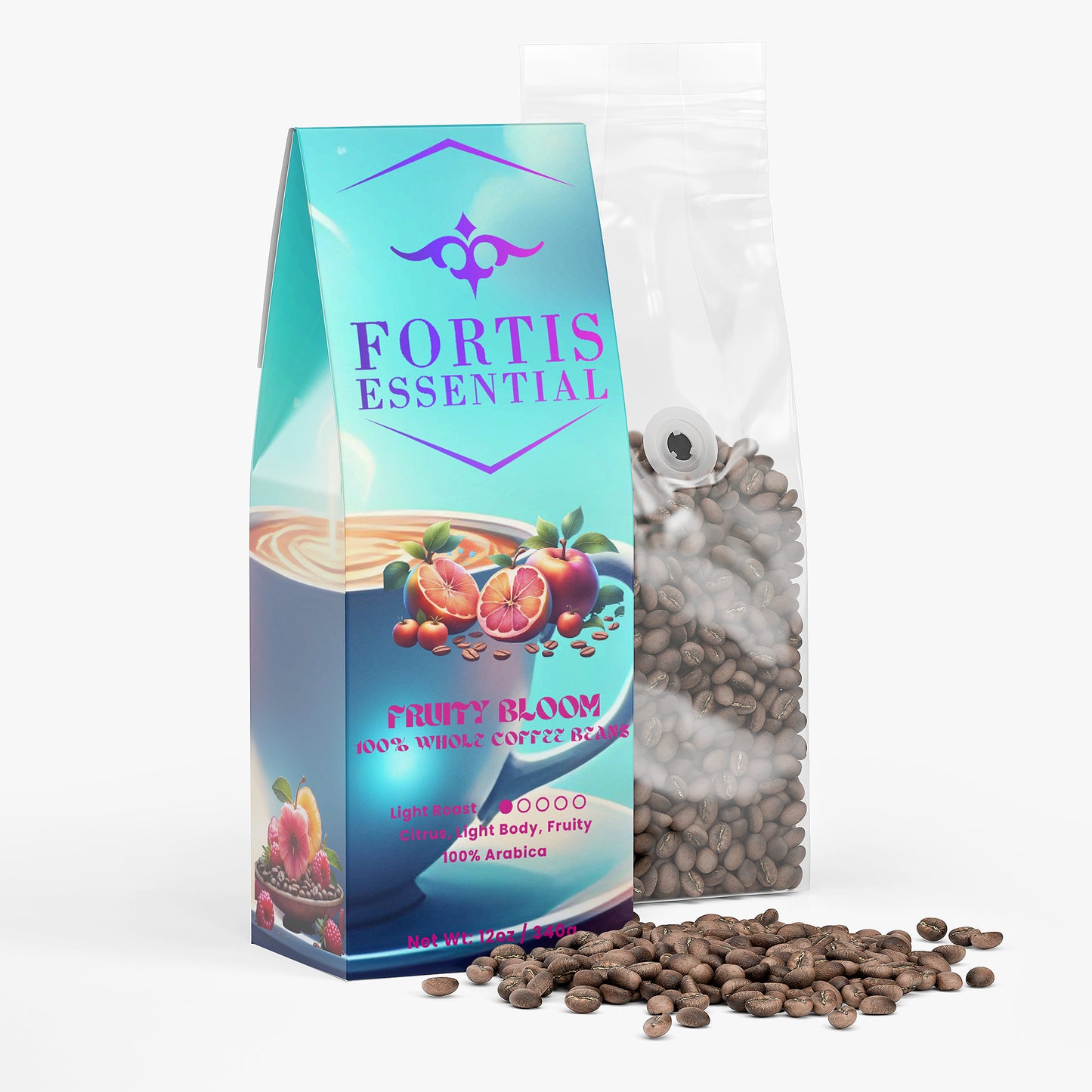 Fruity Bloom Coffee (Light Roast)