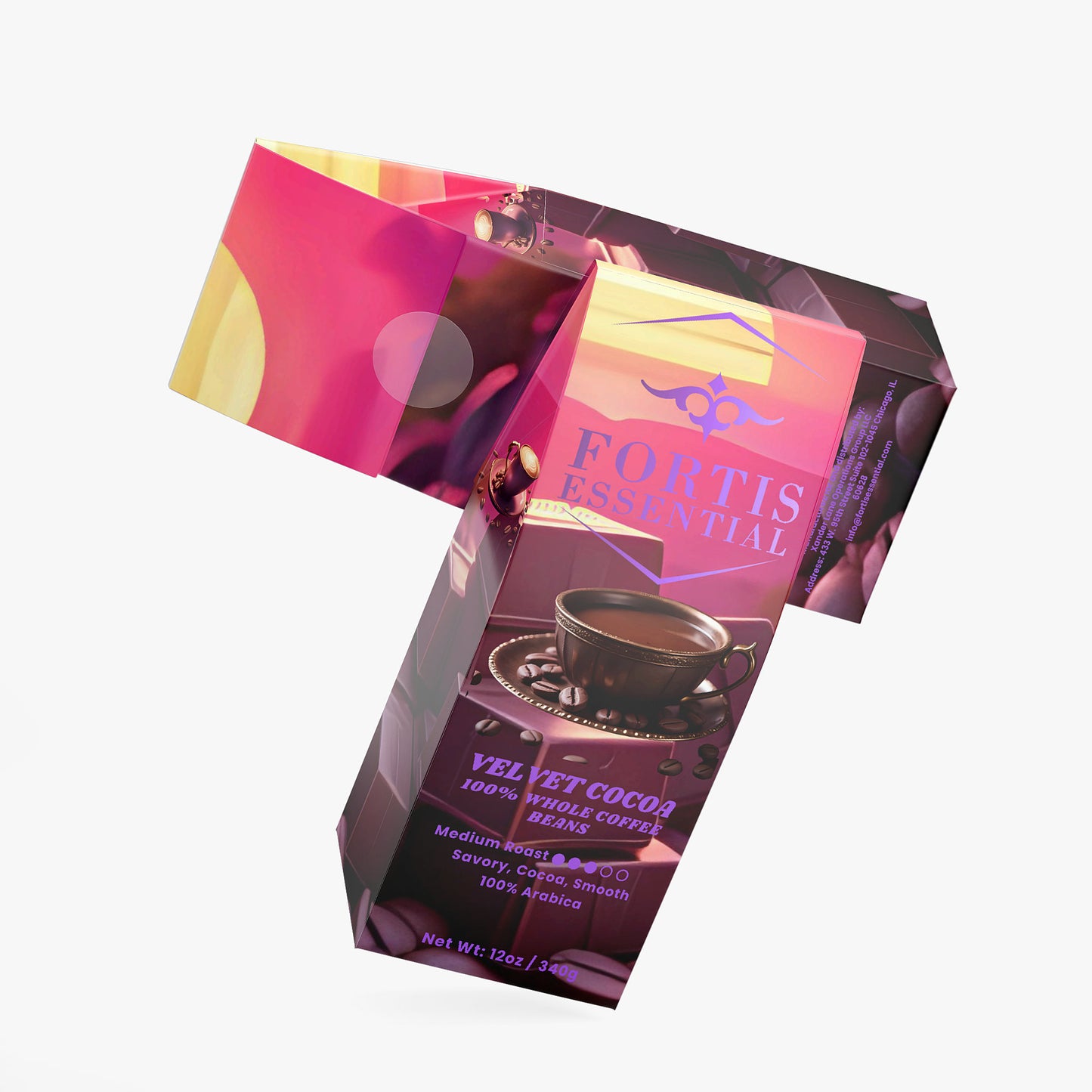 Velvet Cocoa Coffee (Medium Roast)