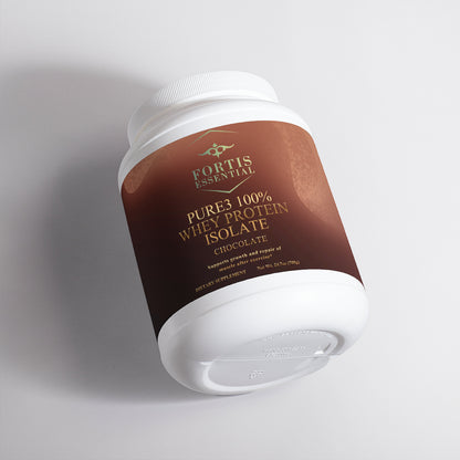 Pure3 100% Whey Protein Isolate (Chocolate)