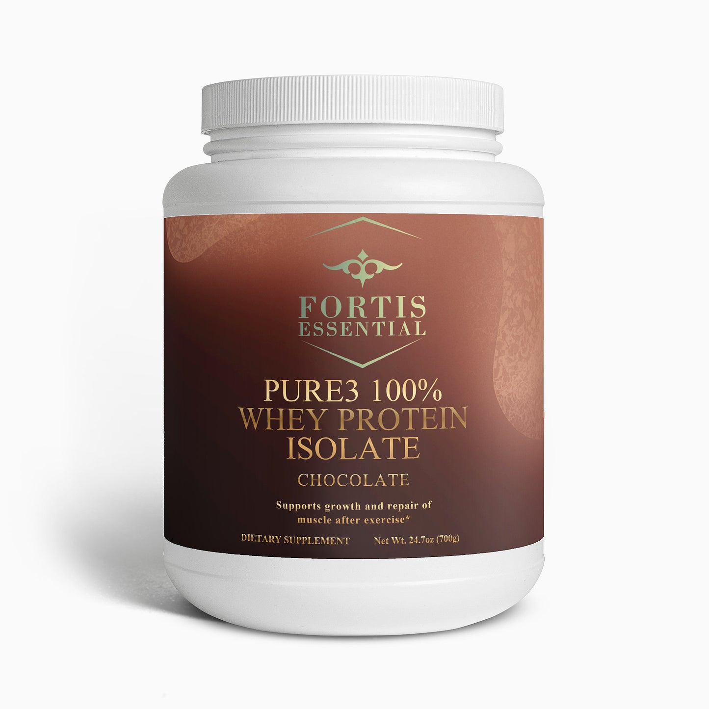 Pure3 100% Whey Protein Isolate (Chocolate)
