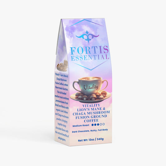 Vitality Mushroom Coffee (Medium Roast)