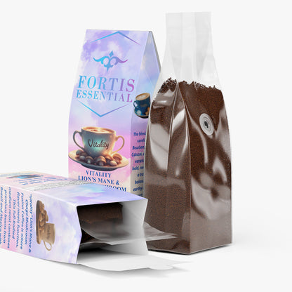 Vitality Mushroom Coffee (Medium Roast)