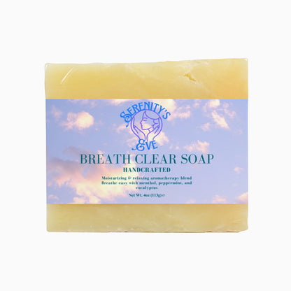 Breathe Clear Soap