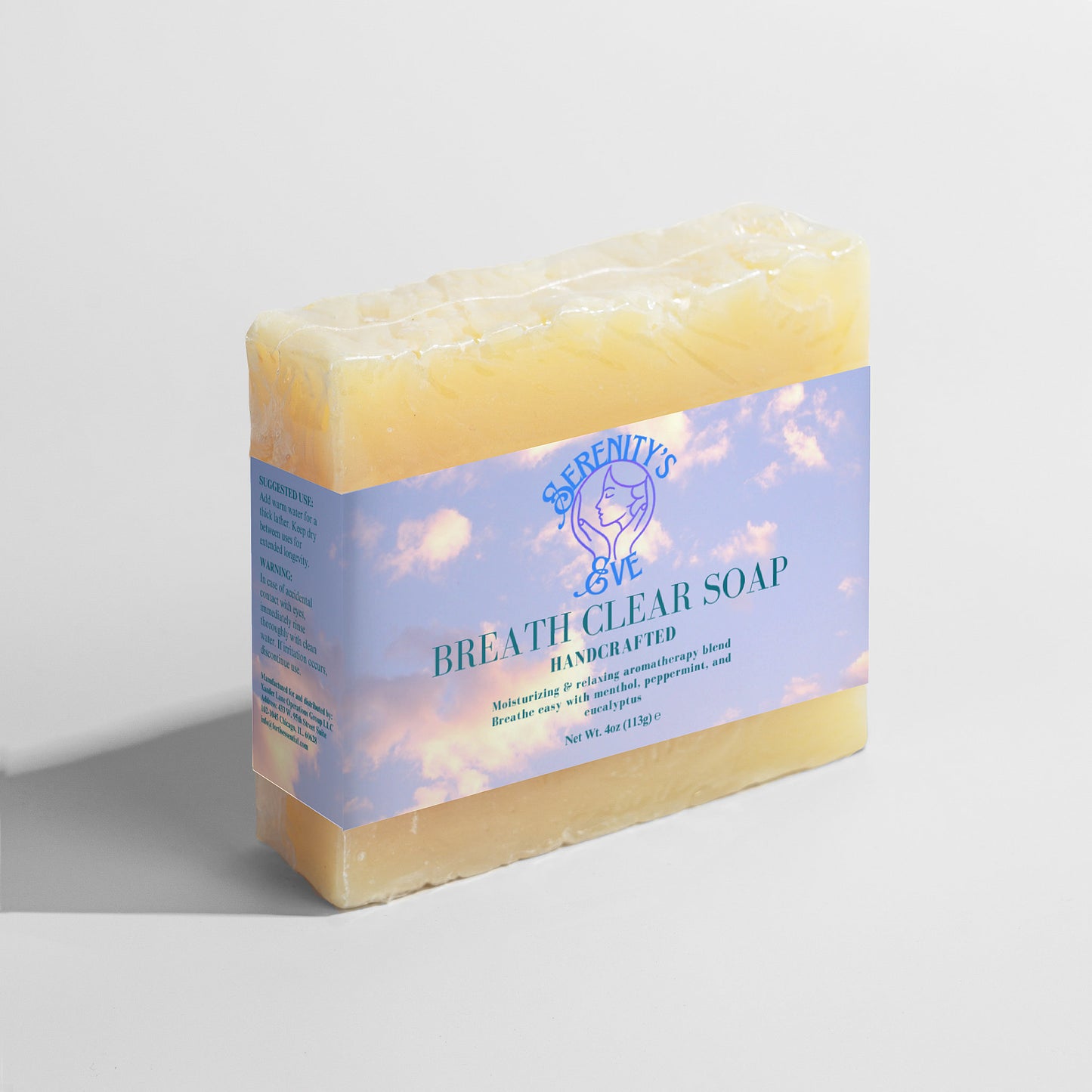 Breathe Clear Soap